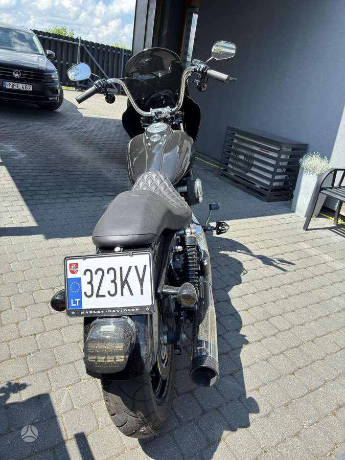 Harley-Davidson FXD 1600cc, чопперы / круизеры / custom