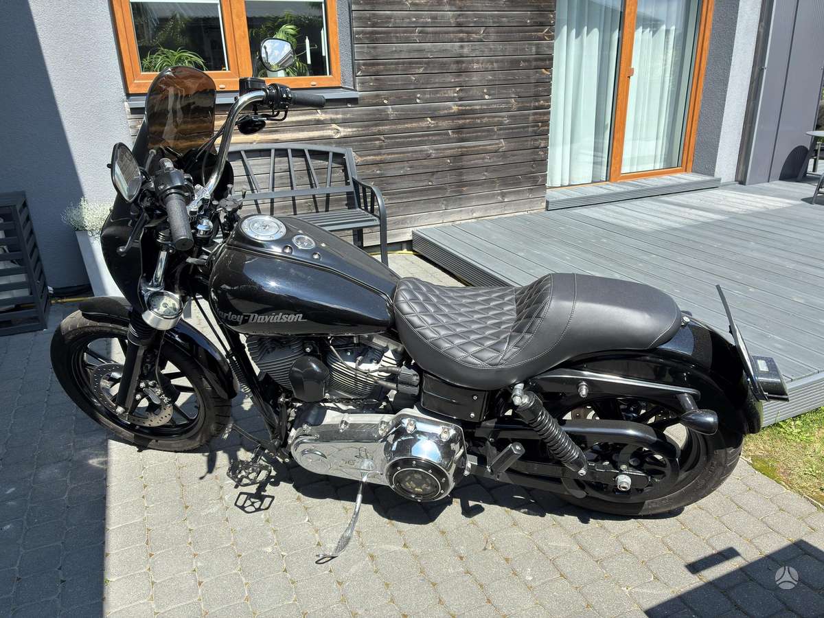 Harley-Davidson FXD 1600cc, choppers