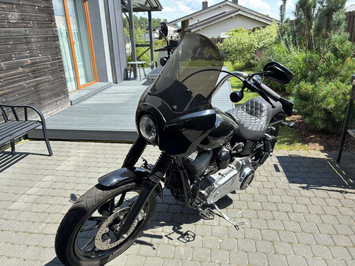 Harley-Davidson FXD 1600cc, choppers / cruisers / custom