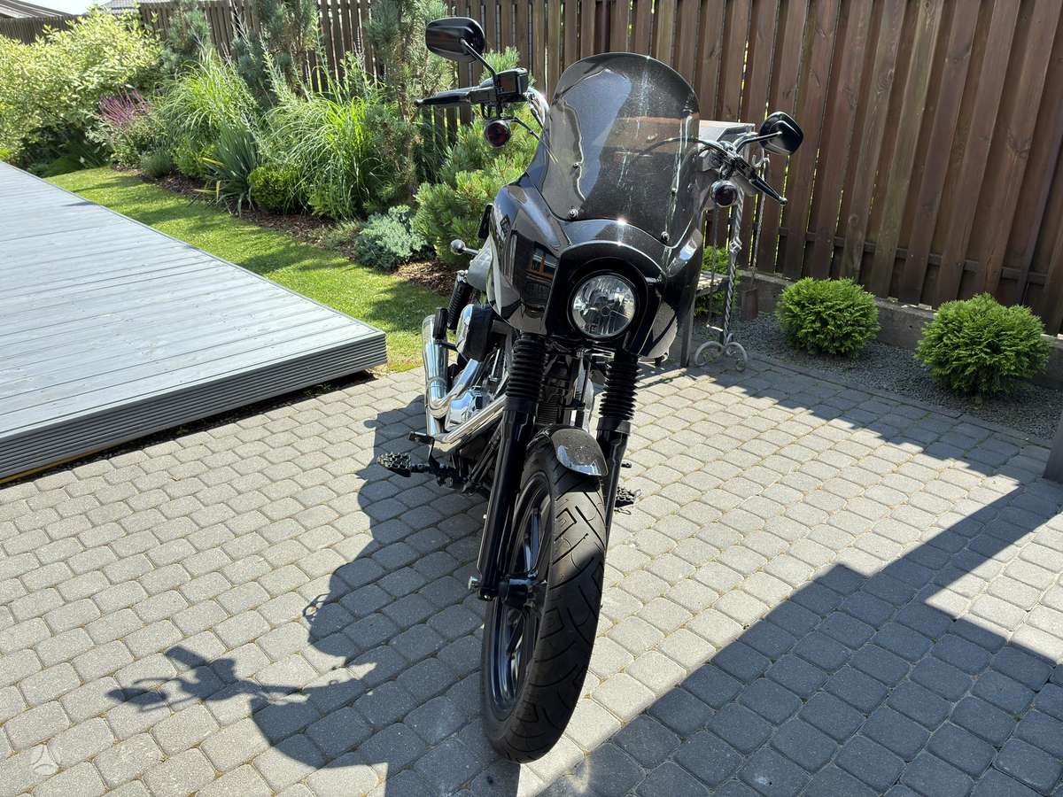 Harley-Davidson FXD 1600cc, чопперы / круизеры / custom