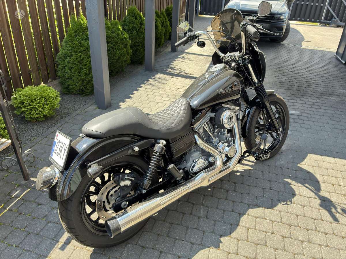 Harley-Davidson FXD 1600cc, choppers / cruisers / custom