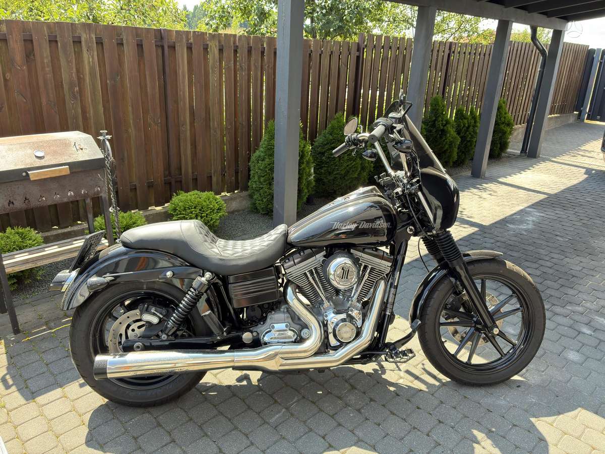 Harley-Davidson FXD 1600cc, choppers