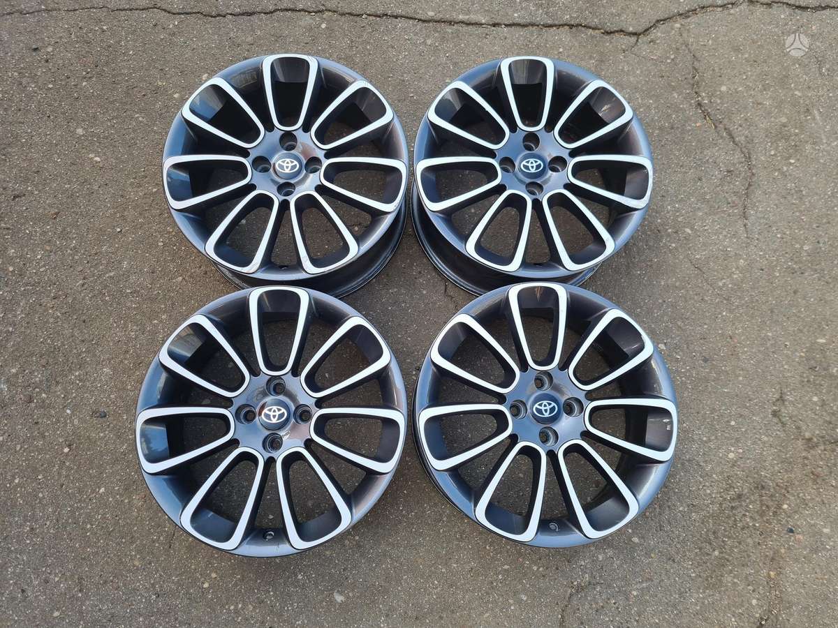 Toyota Yaris, light alloy, R17