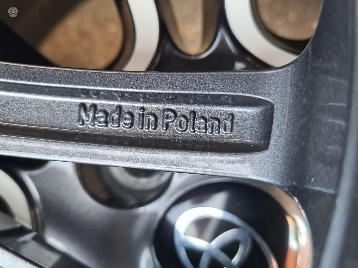 Toyota Yaris, light alloy, R17