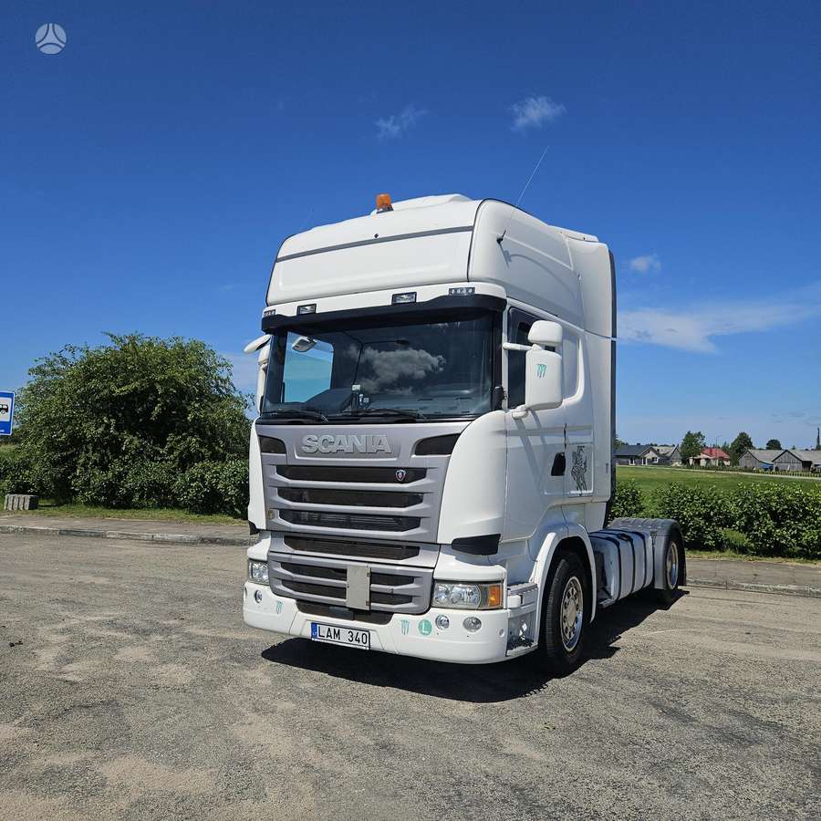 Scania R490, double sleeper