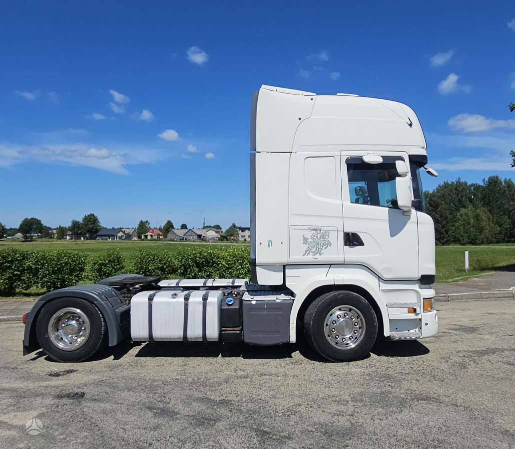 Scania R490, 2 спальных места