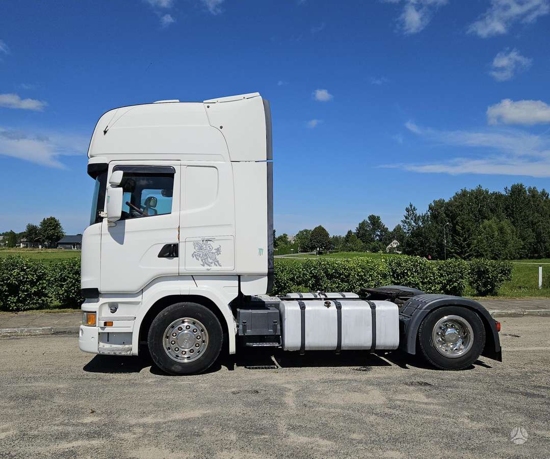 Scania R490, double sleeper