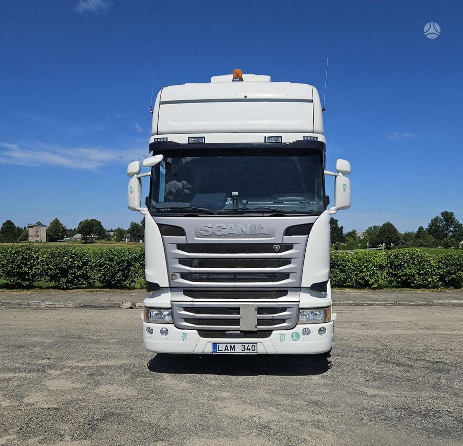 Scania R490, double sleeper