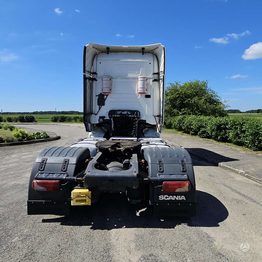 Scania R490, double sleeper