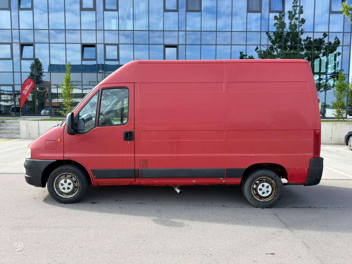 Fiat Ducato, Коммерческий