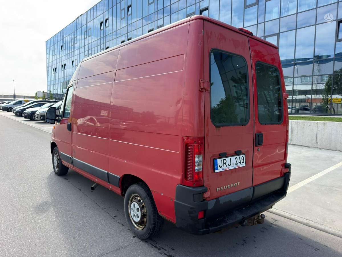 Fiat Ducato, Коммерческий
