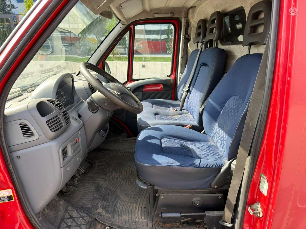 Fiat Ducato, Коммерческий