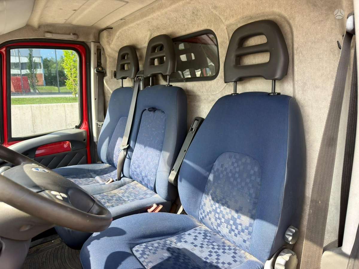 Fiat Ducato, commercial