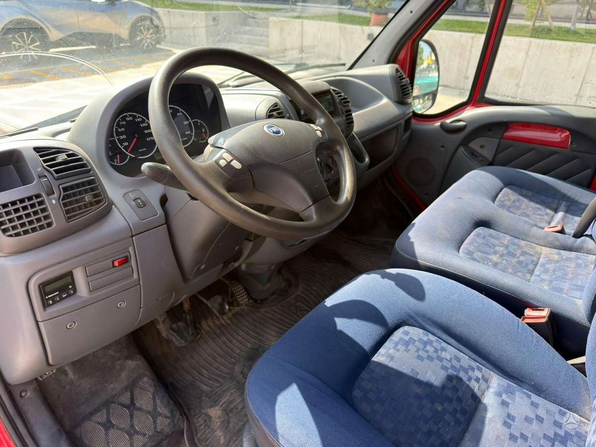 Fiat Ducato, Коммерческий