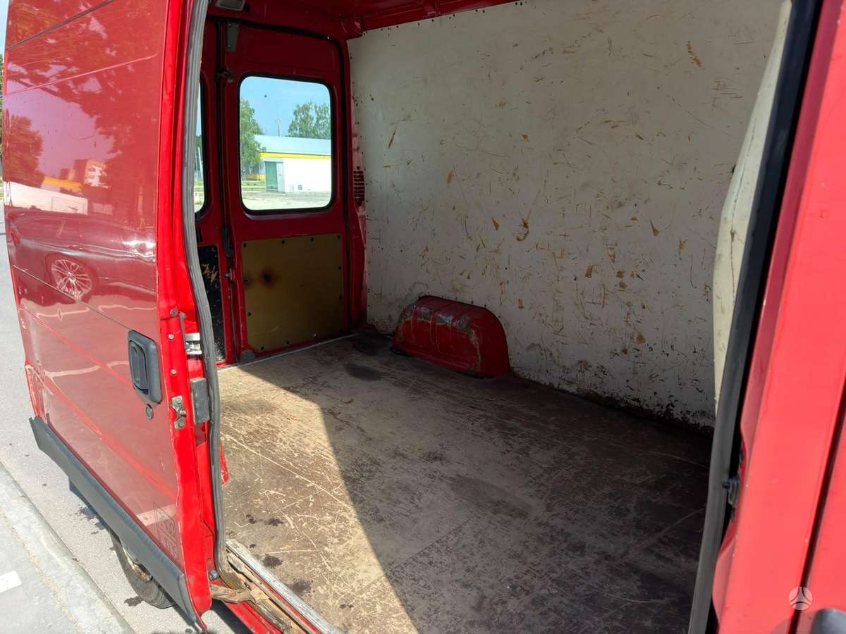 Fiat Ducato, Коммерческий