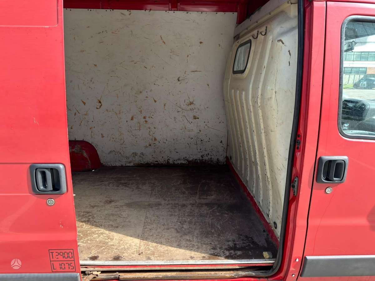 Fiat Ducato, Коммерческий