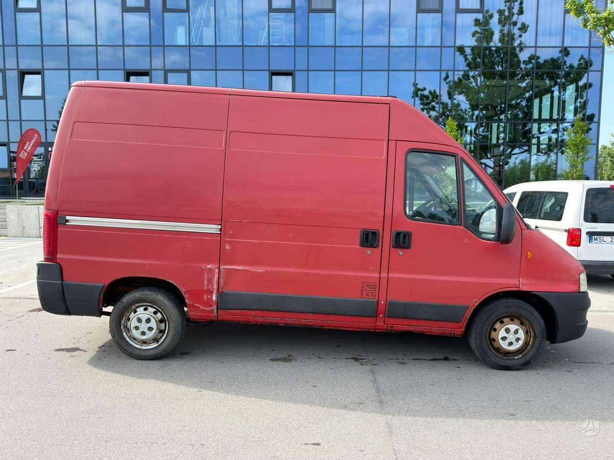 Fiat Ducato, commercial