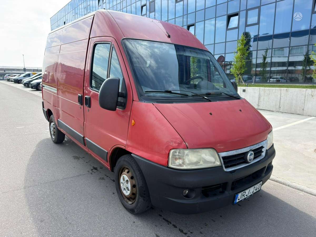 Fiat Ducato, komercinis