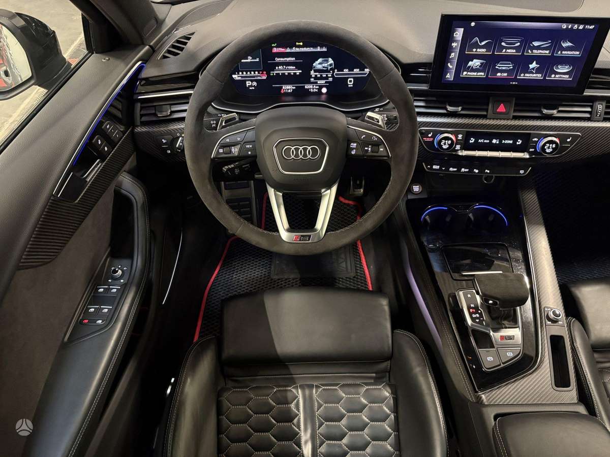 Audi RS 4, 2.9 l., wagon