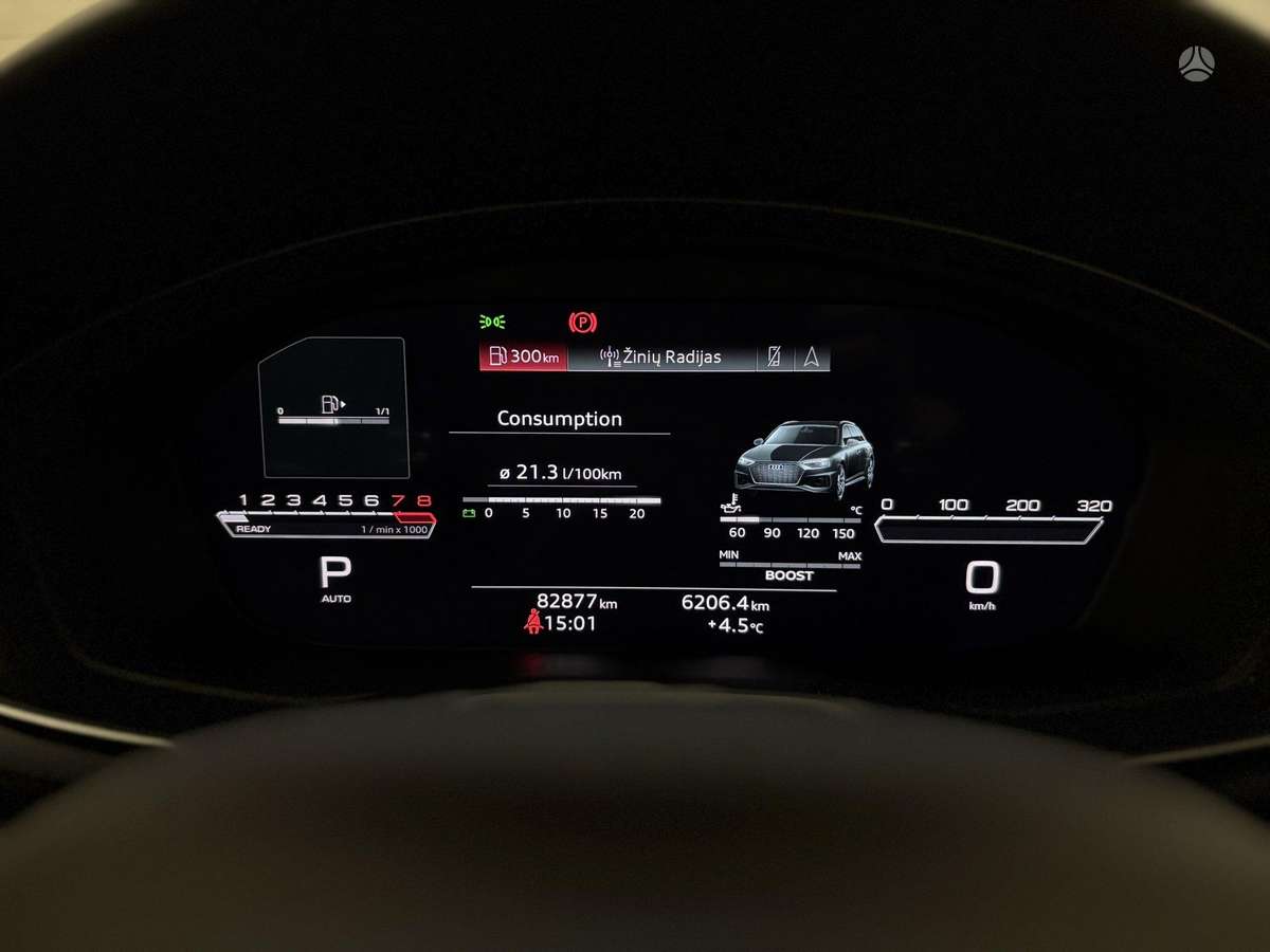 Audi RS 4, 2.9 l., wagon