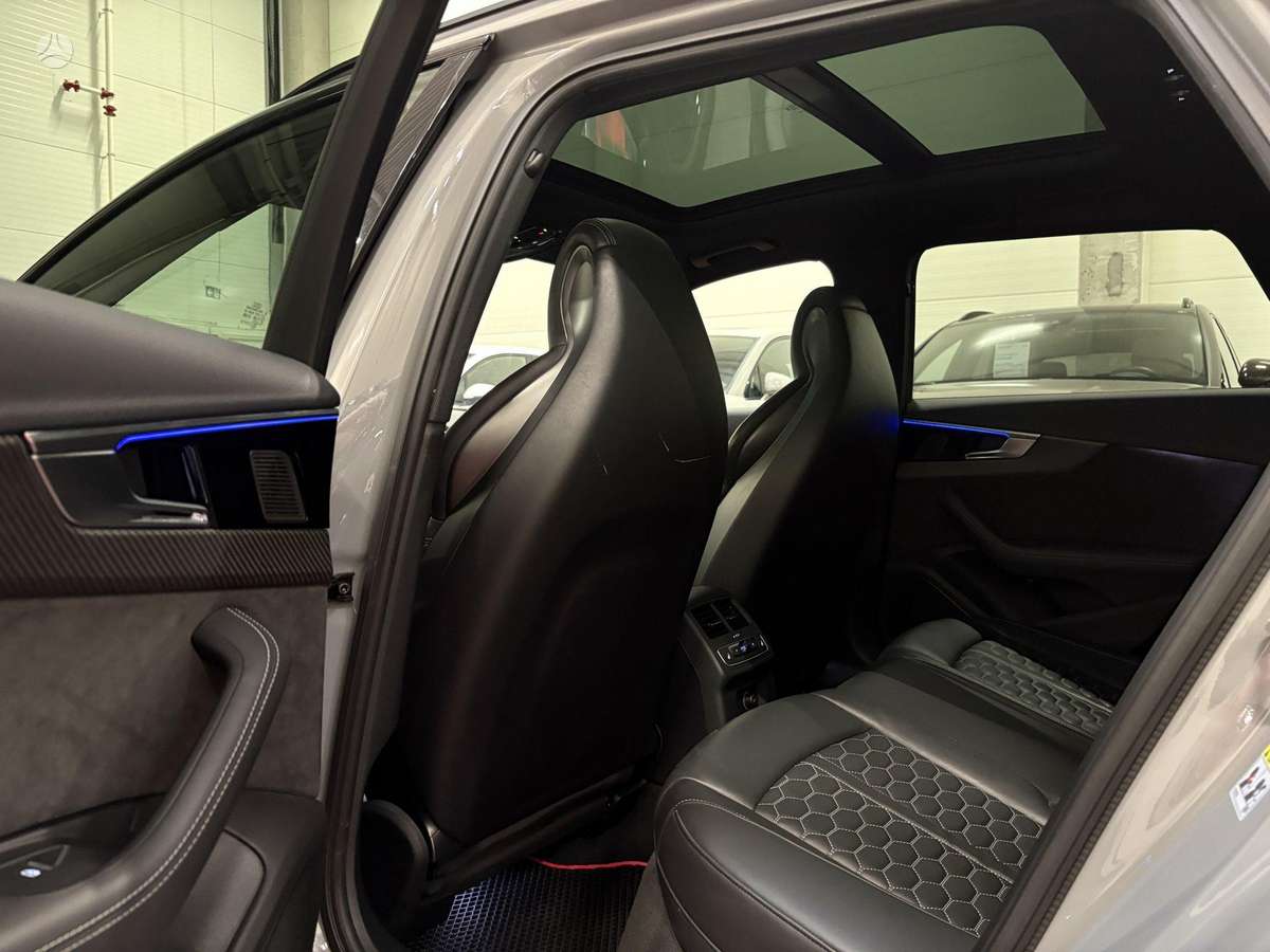 Audi RS 4, 2.9 l., wagon