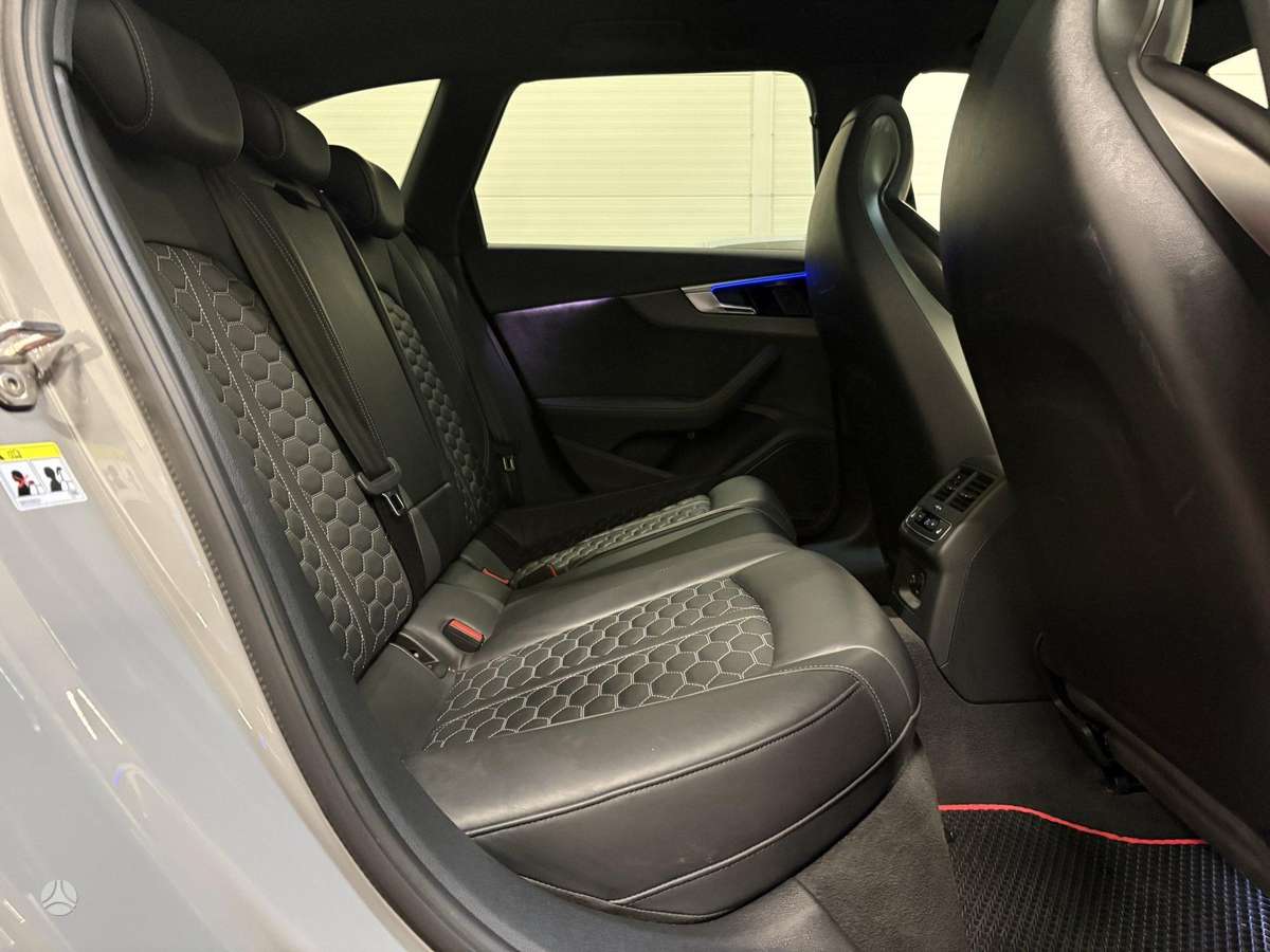 Audi RS 4, 2.9 l., wagon