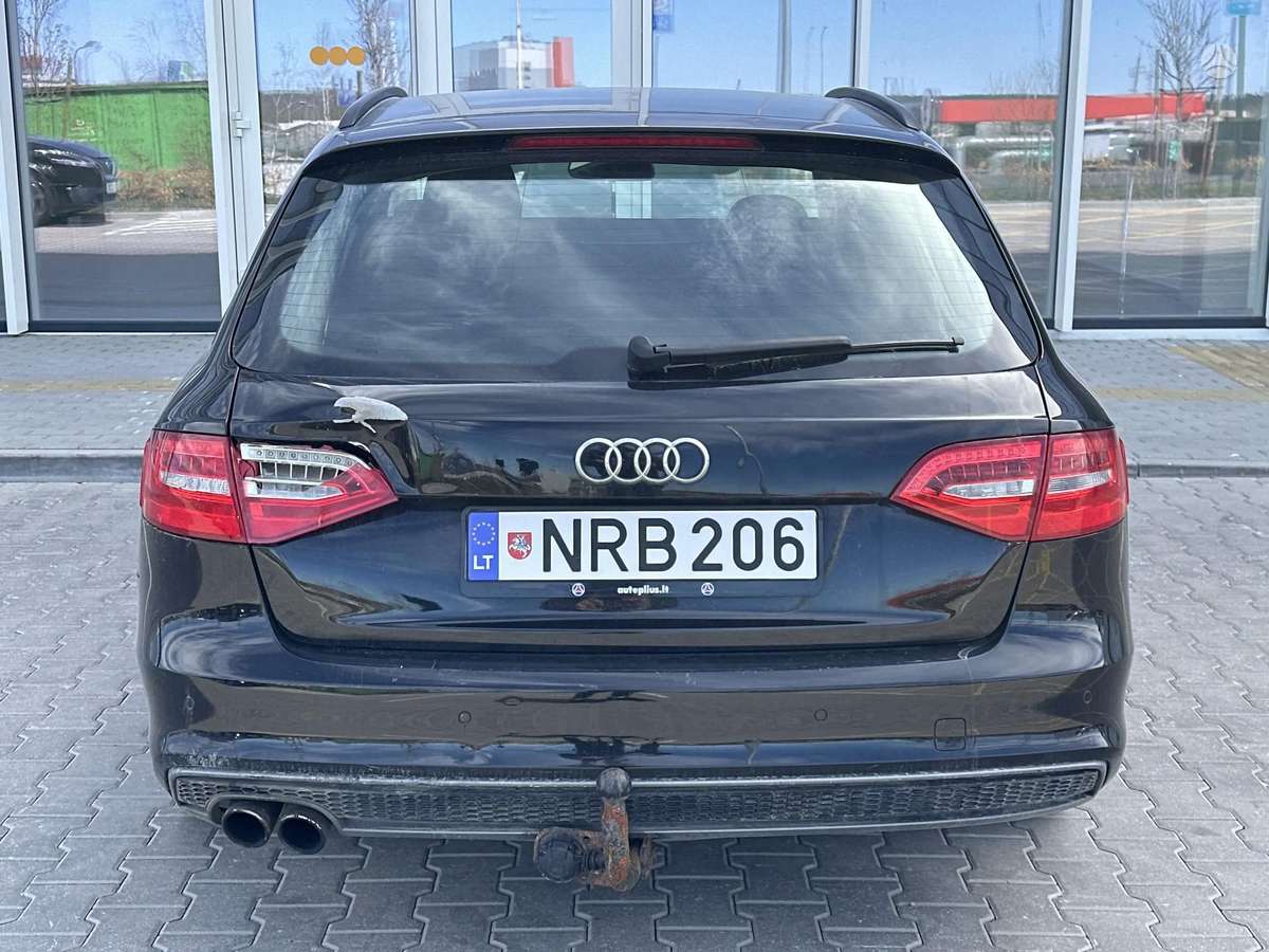 Audi A4, 2.0 l., wagon