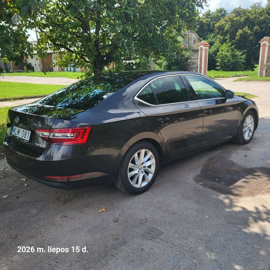 Skoda Superb, 2.0 l., Хэтчбек