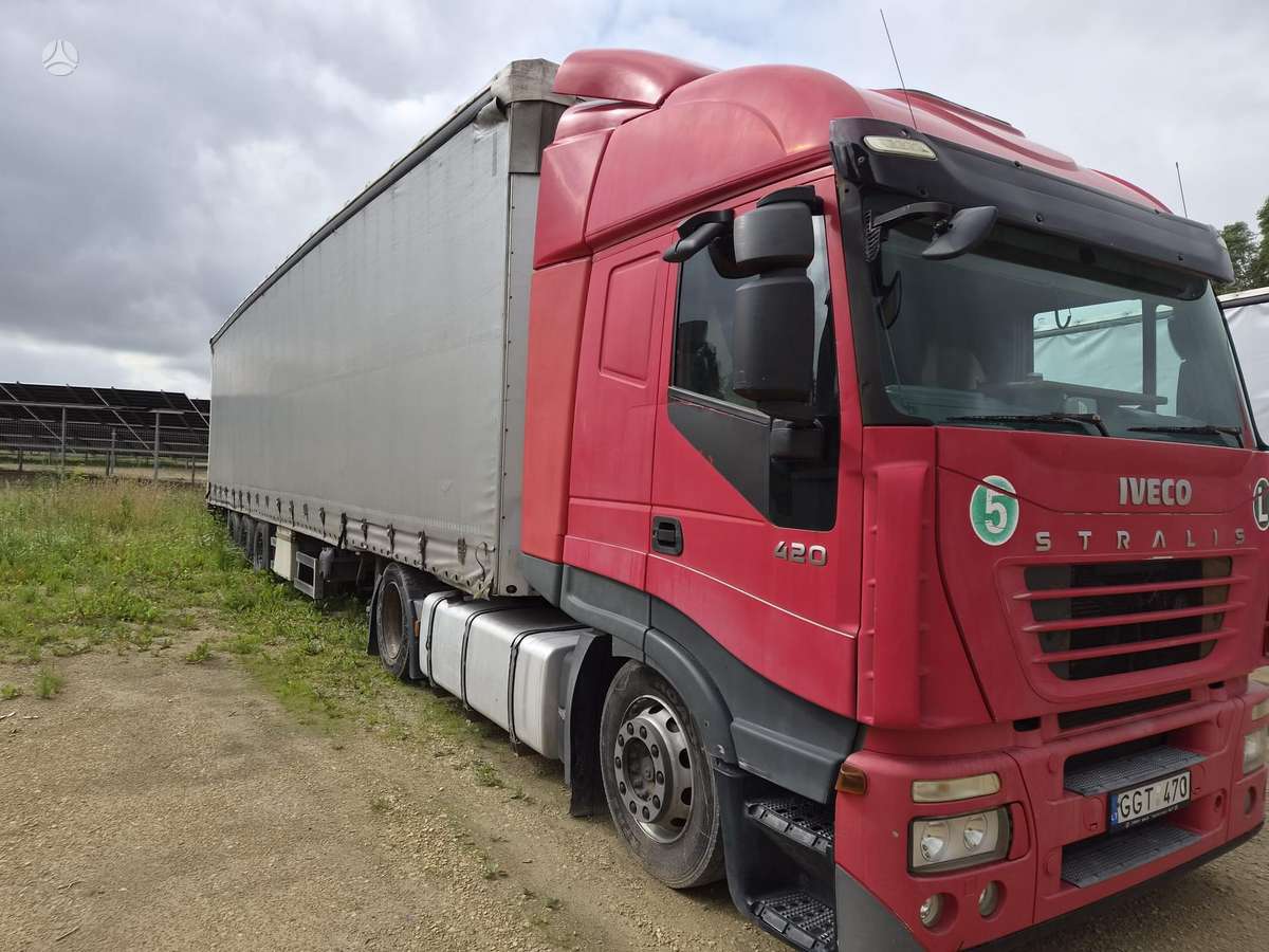 Iveco Stralis, 2 miegamosios vietos
