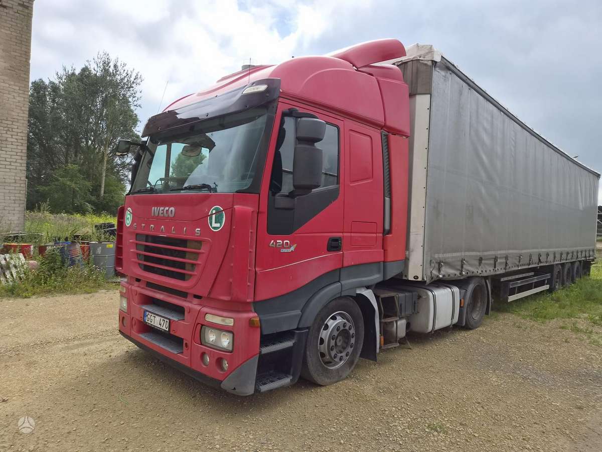 Iveco Stralis, 2 спальных места