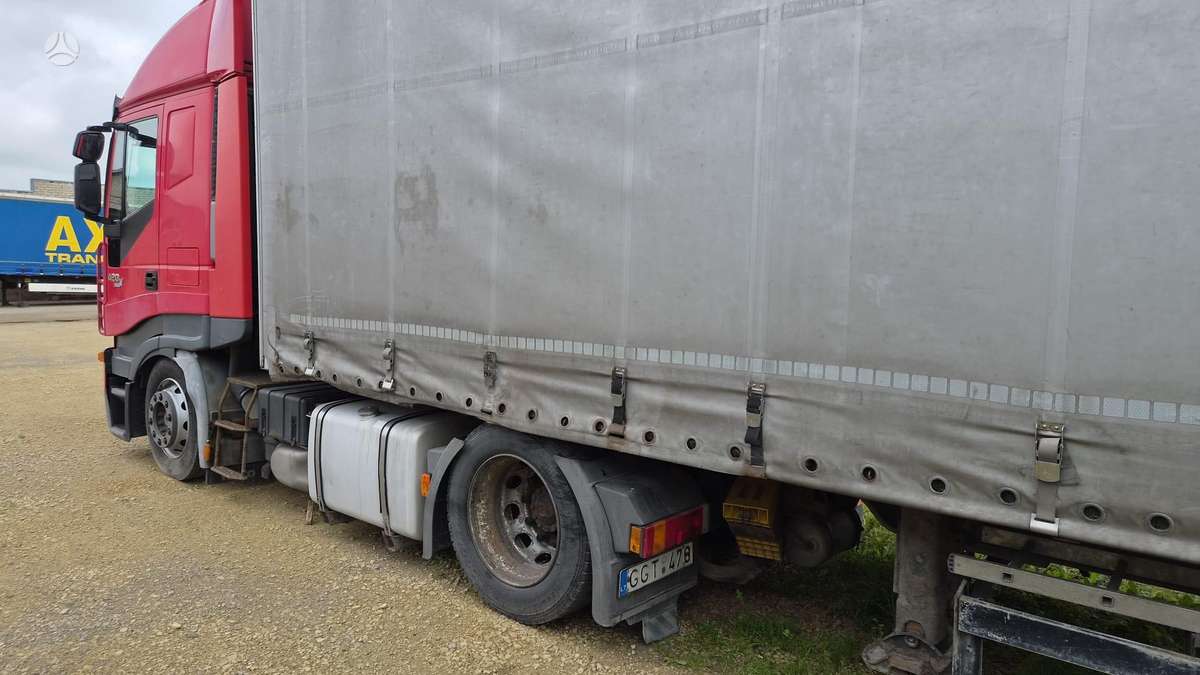 Iveco Stralis, 2 спальных места