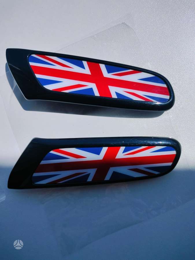 Mini Cooper S kėbulo dalys