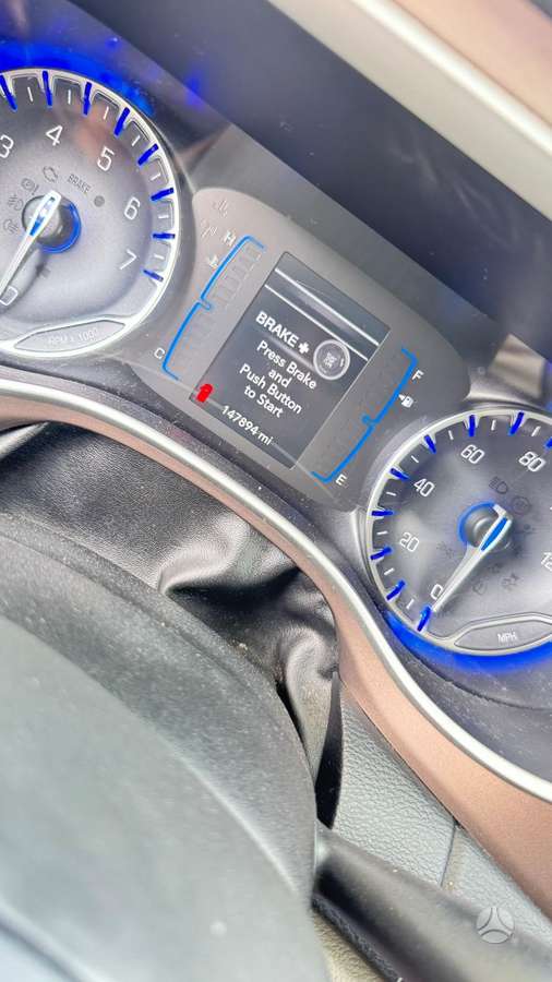 Chrysler Pacifica, 3.6 l., Минивэн