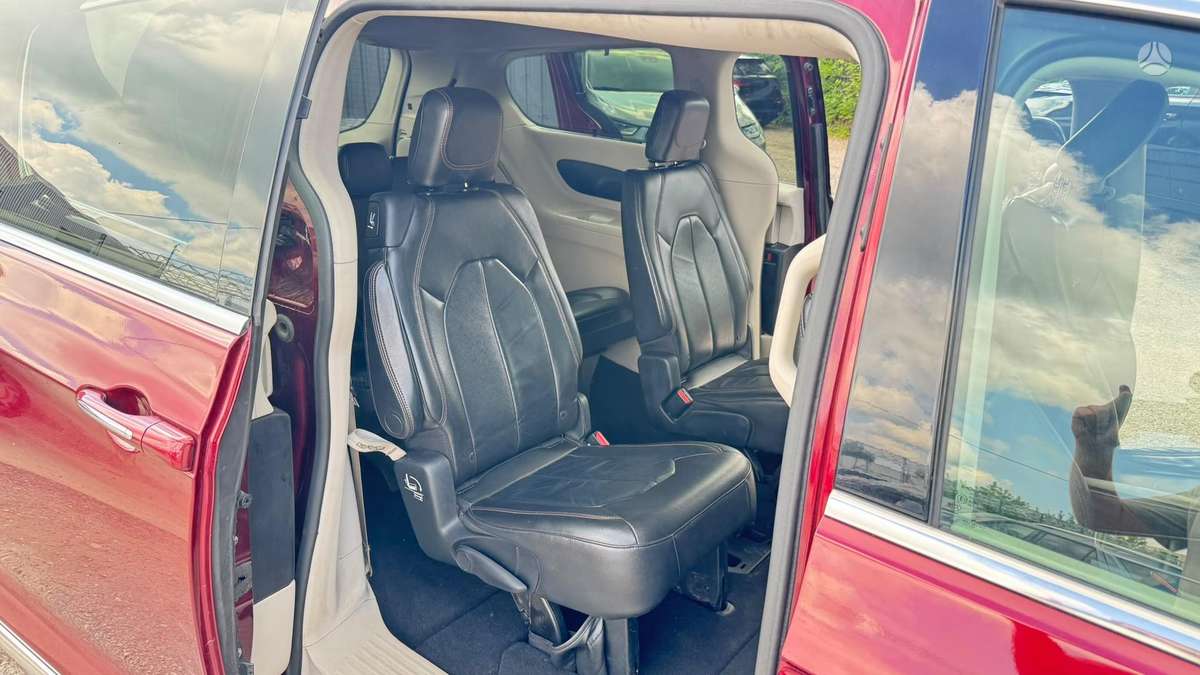 Chrysler Pacifica, 3.6 l., Минивэн