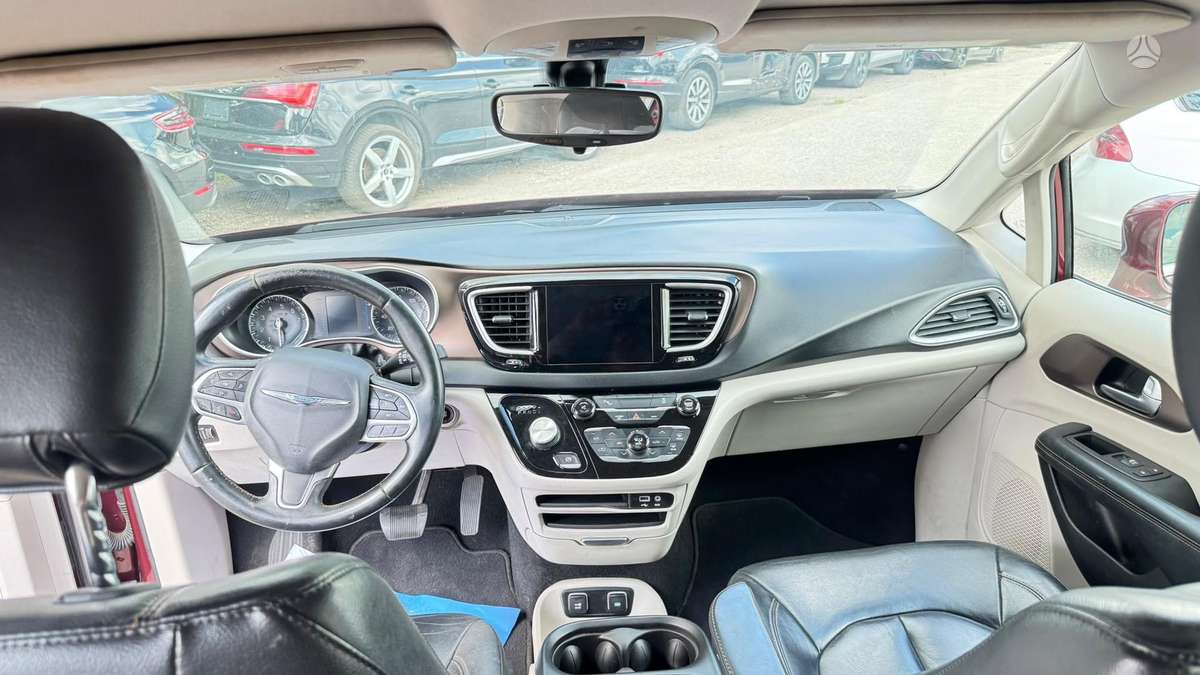 Chrysler Pacifica, 3.6 l., mpv / minivan