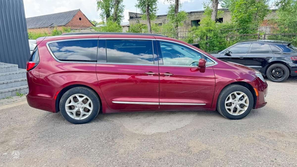 Chrysler Pacifica, 3.6 l., mpv / minivan