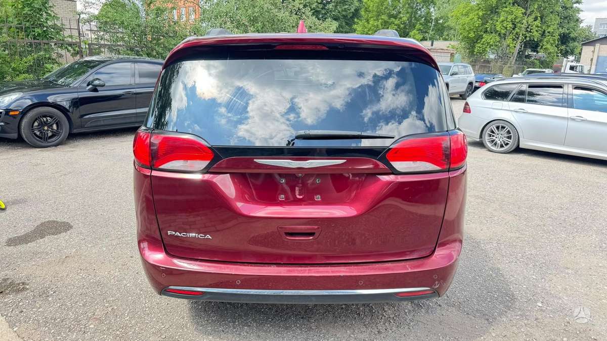 Chrysler Pacifica, 3.6 l., mpv / minivan