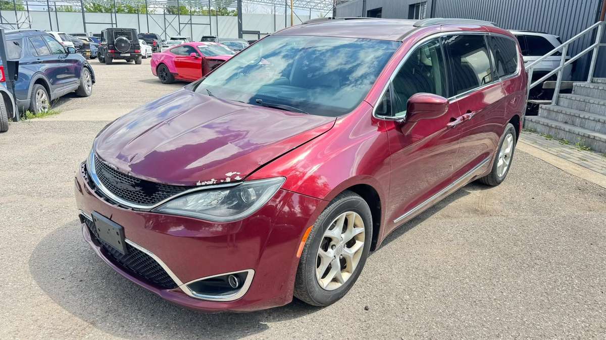 Chrysler Pacifica, 3.6 l., Минивэн