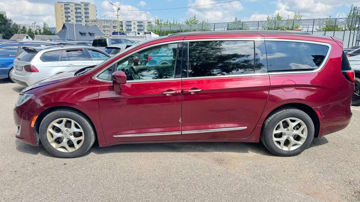 Chrysler Pacifica, 3.6 l., Минивэн