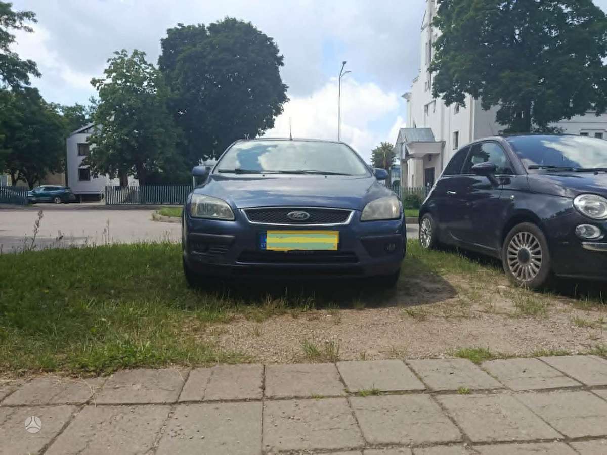 Ford Focus, 2.0 l., Хэтчбек