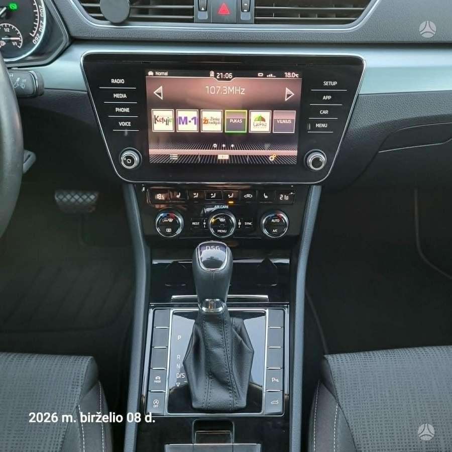 Skoda Superb, 2.0 l., Хэтчбек