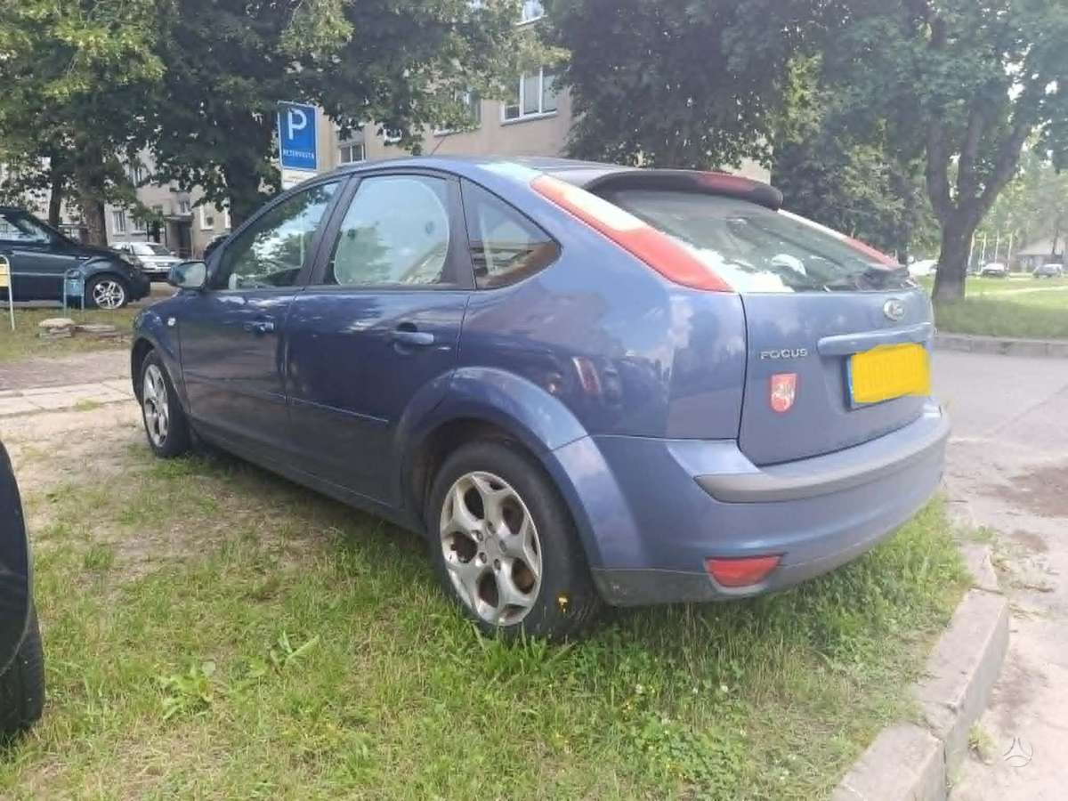 Ford Focus, 2.0 l., Хэтчбек