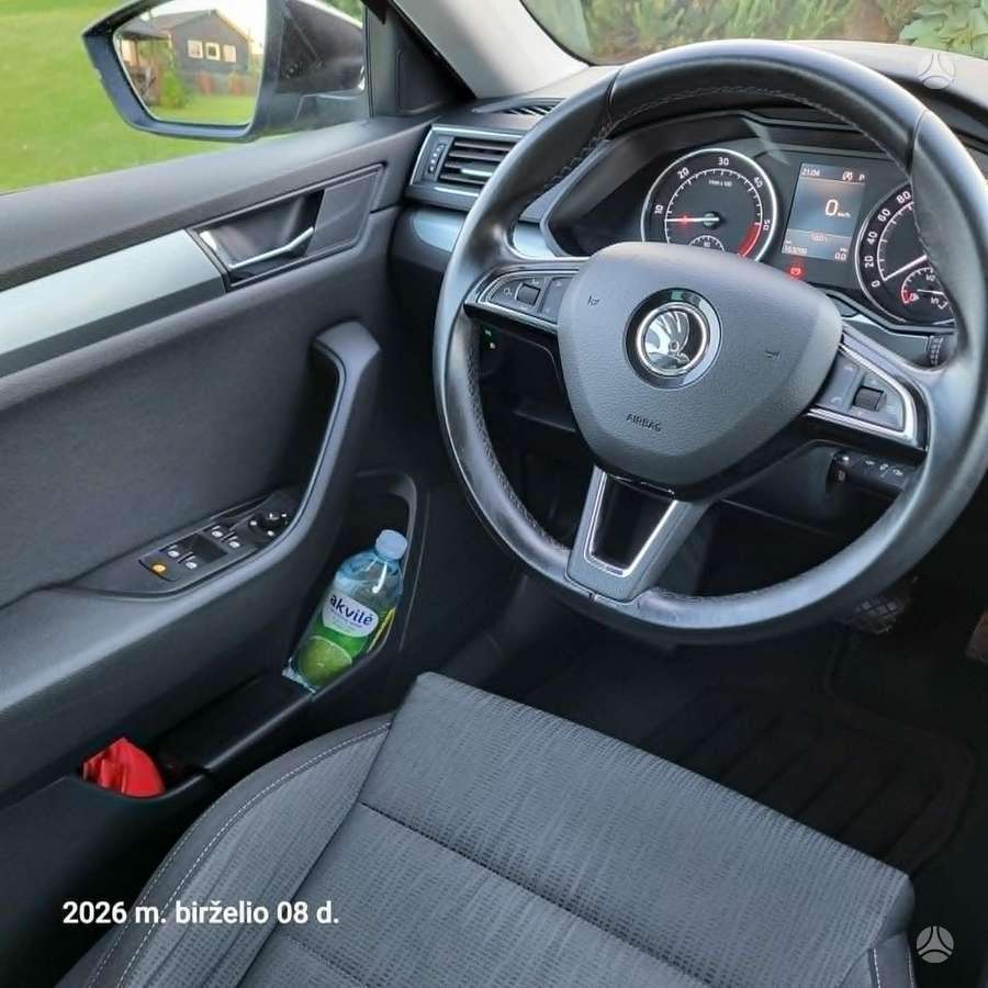 Skoda Superb, 2.0 l., Хэтчбек