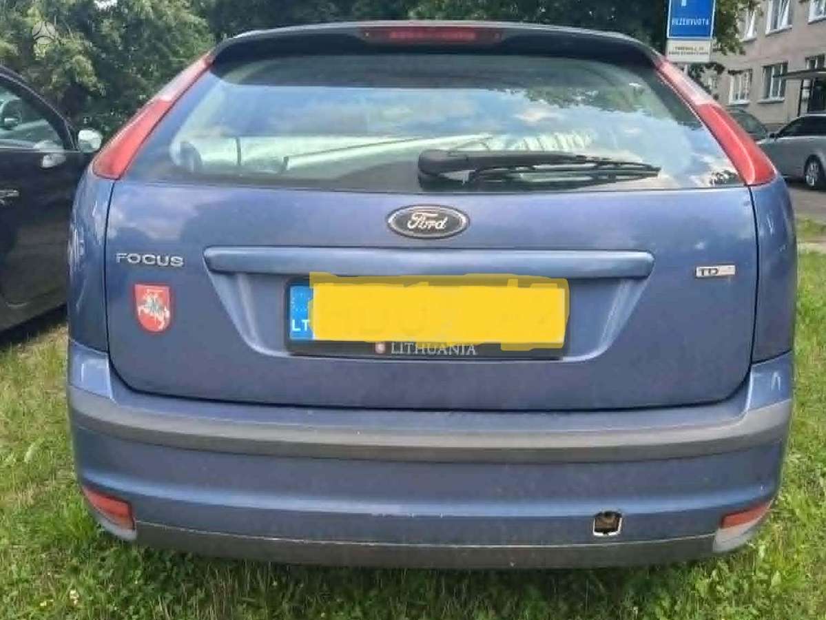 Ford Focus, 2.0 l., Хэтчбек
