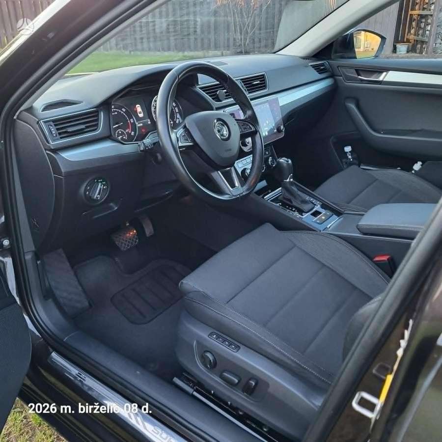 Skoda Superb, 2.0 l., hatchback