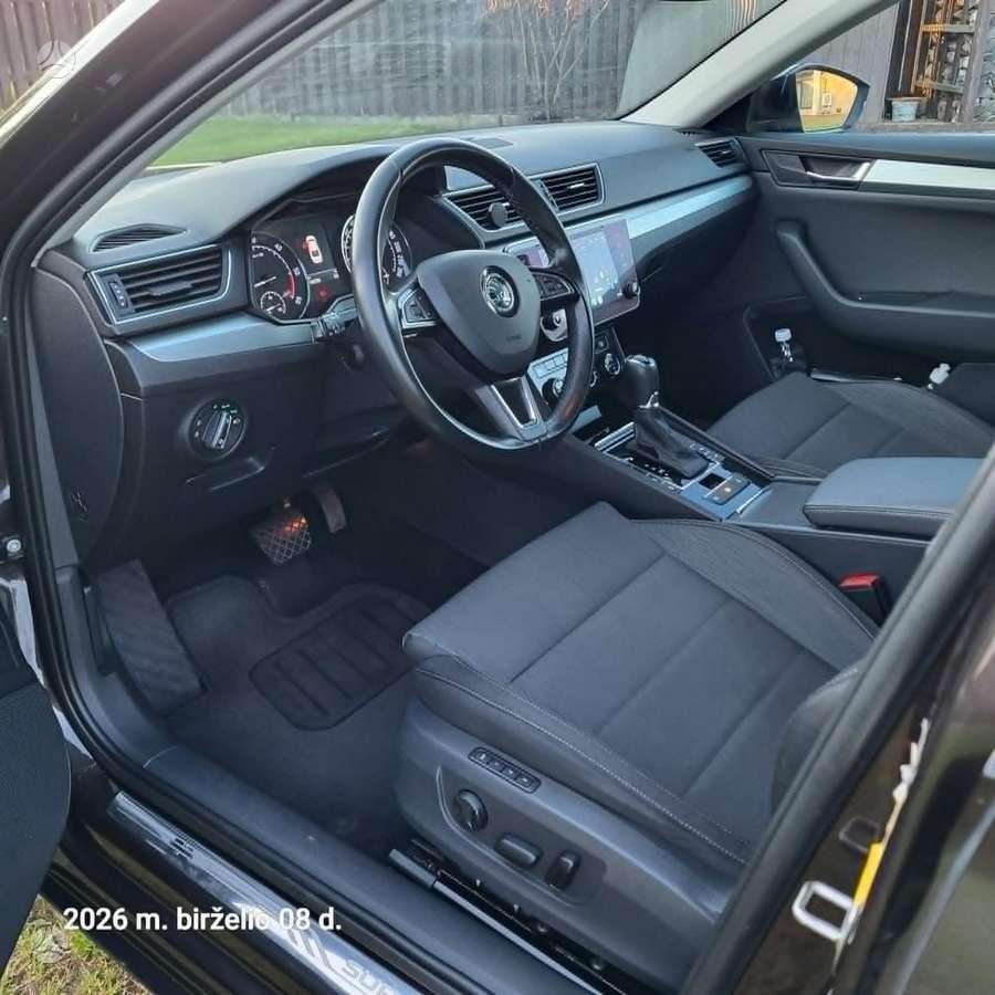 Skoda Superb, 2.0 l., Хэтчбек