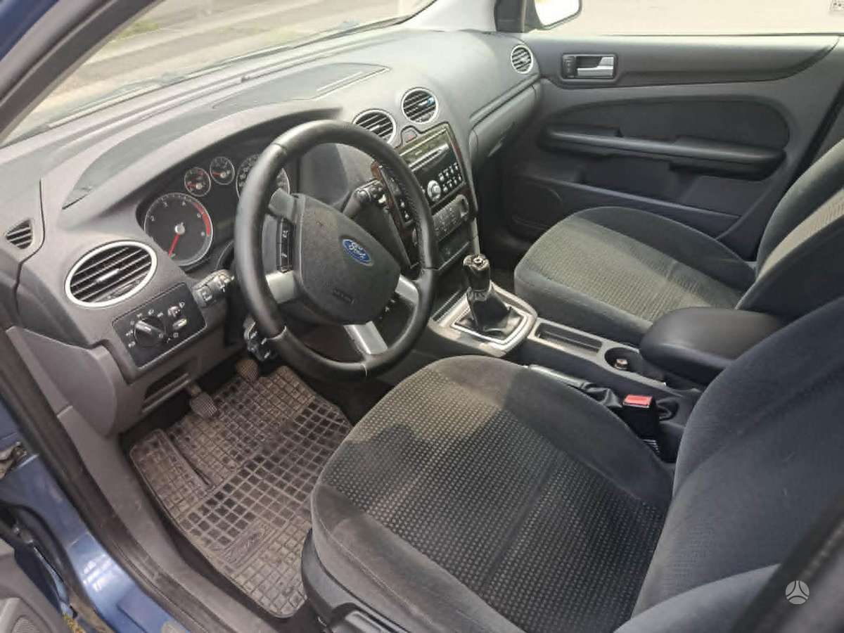 Ford Focus, 2.0 l., Хэтчбек