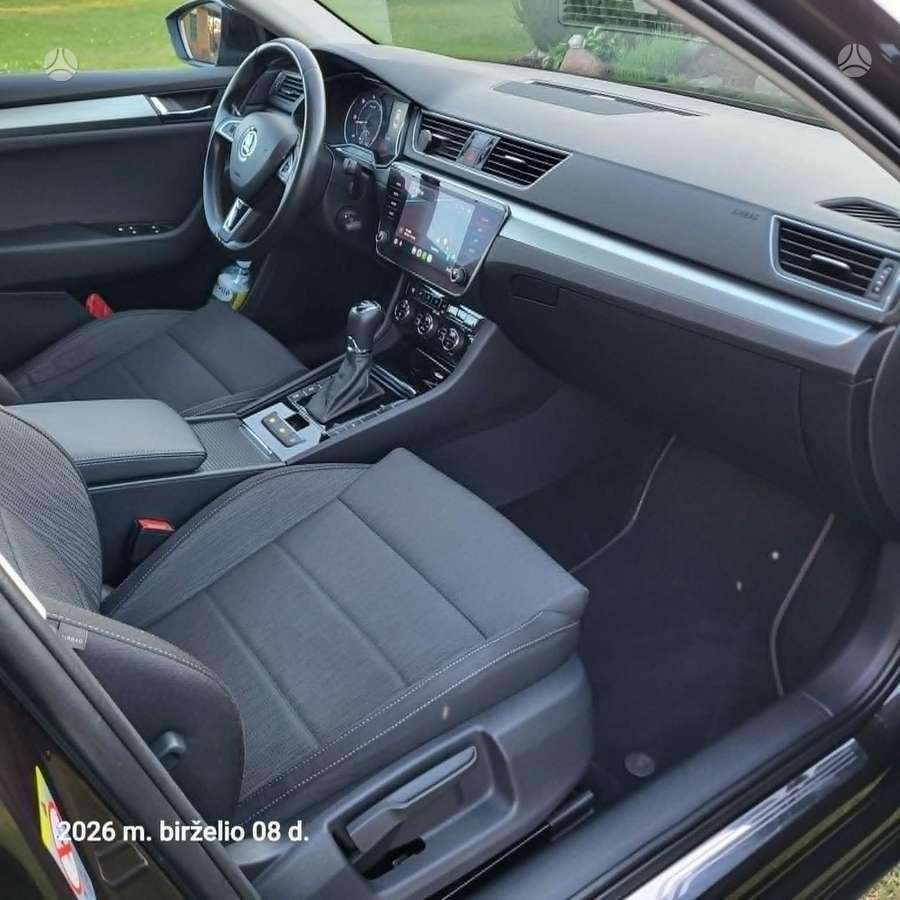 Skoda Superb, 2.0 l., Хэтчбек