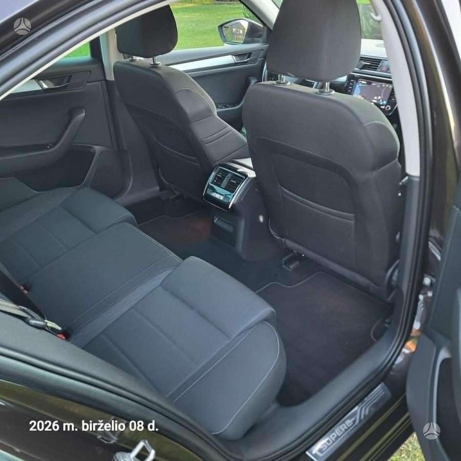 Skoda Superb, 2.0 l., hatchback