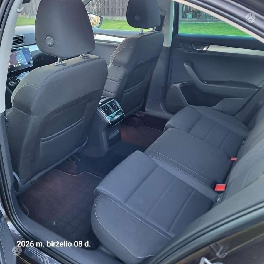 Skoda Superb, 2.0 l., Хэтчбек